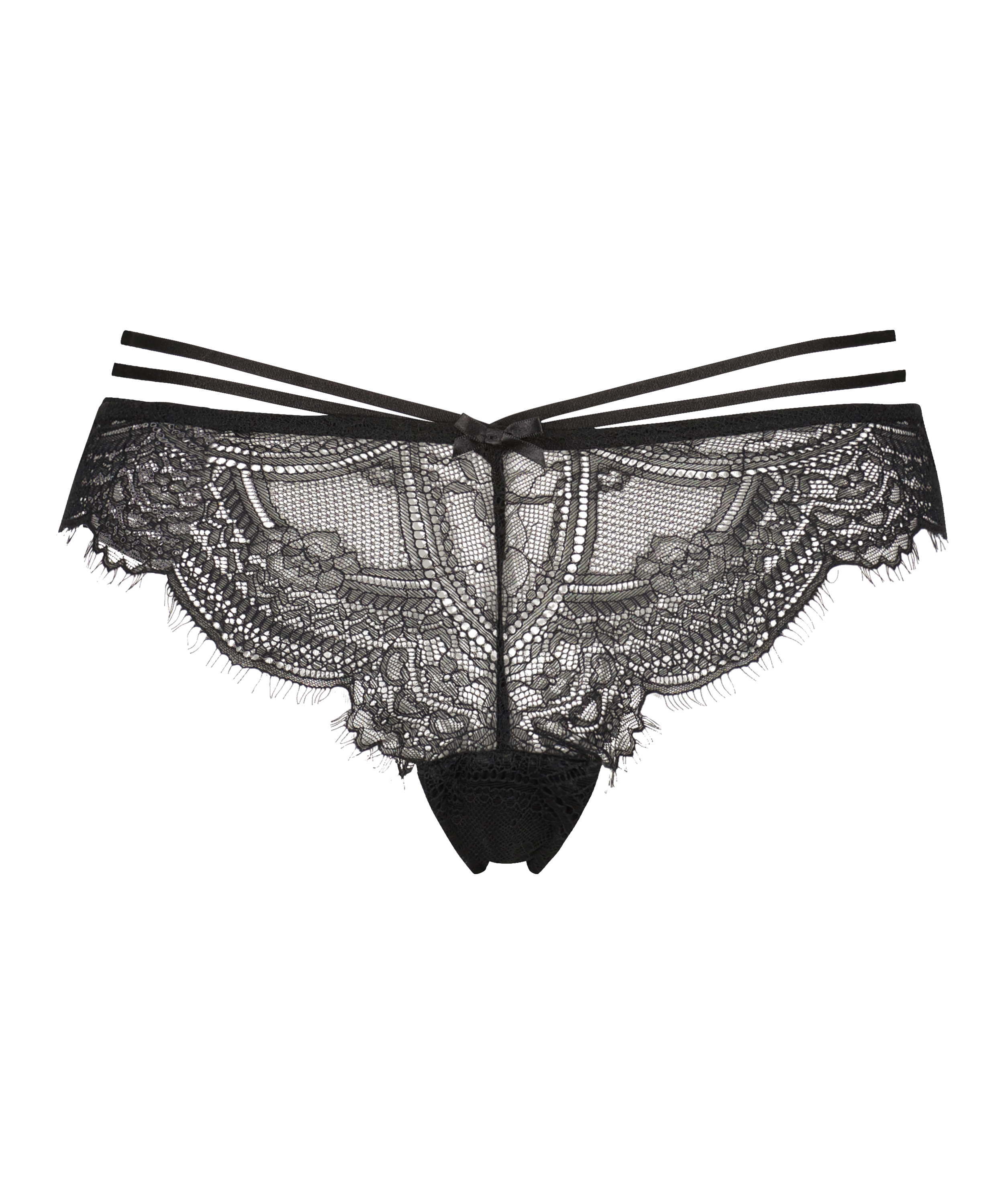 Brasiliansk trusse Sian, sort, main