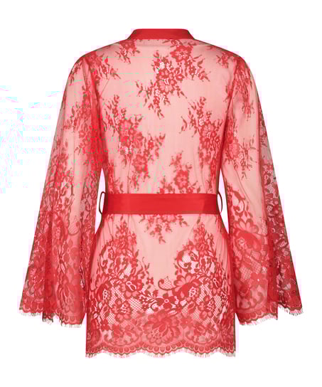Kimono Lace Isabelle, Rød
