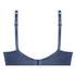 Ikke-formstøbt bøjle-bh Sophie, Blå