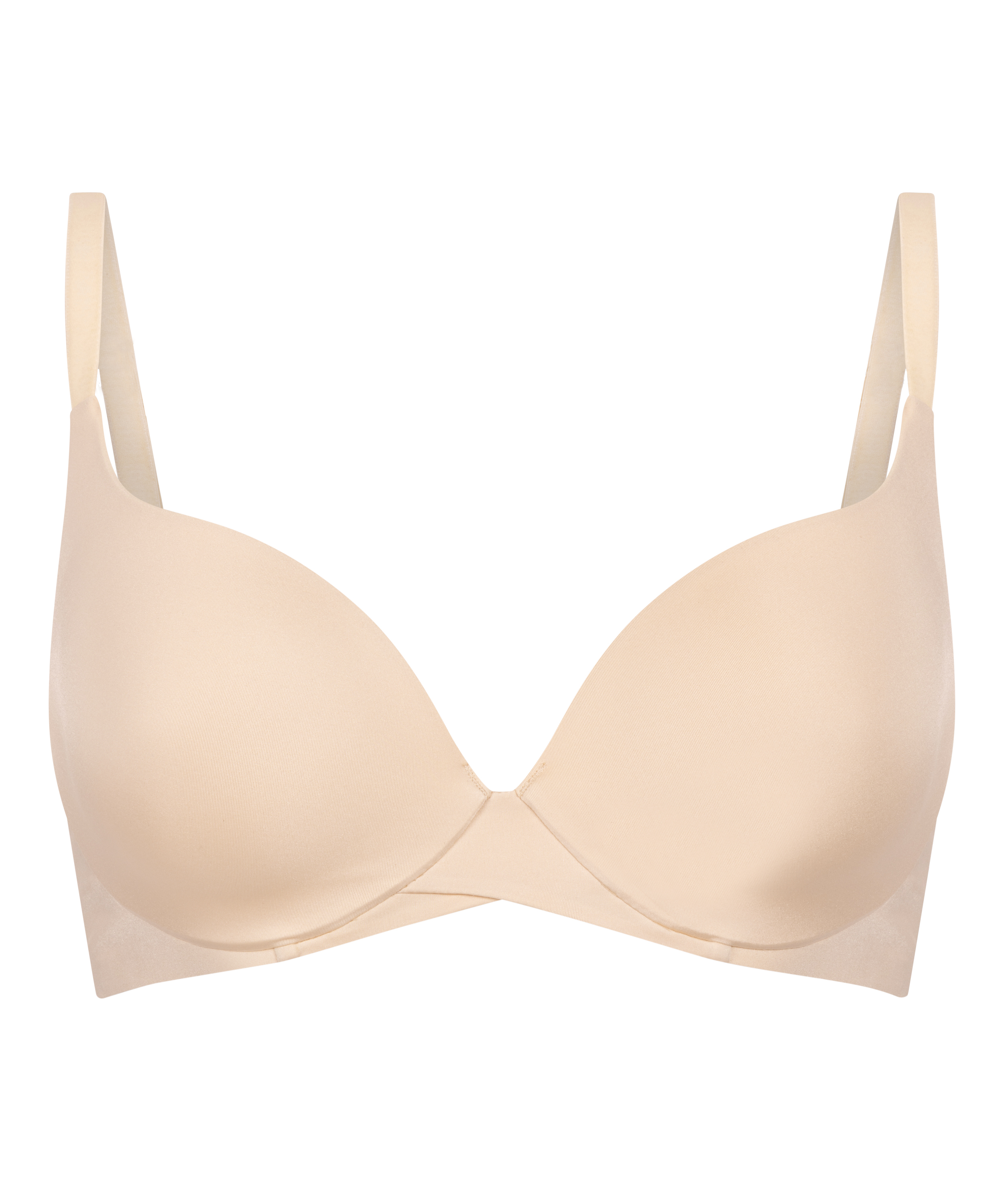 Formstøbt bøjle-bh Smooth, Beige, main