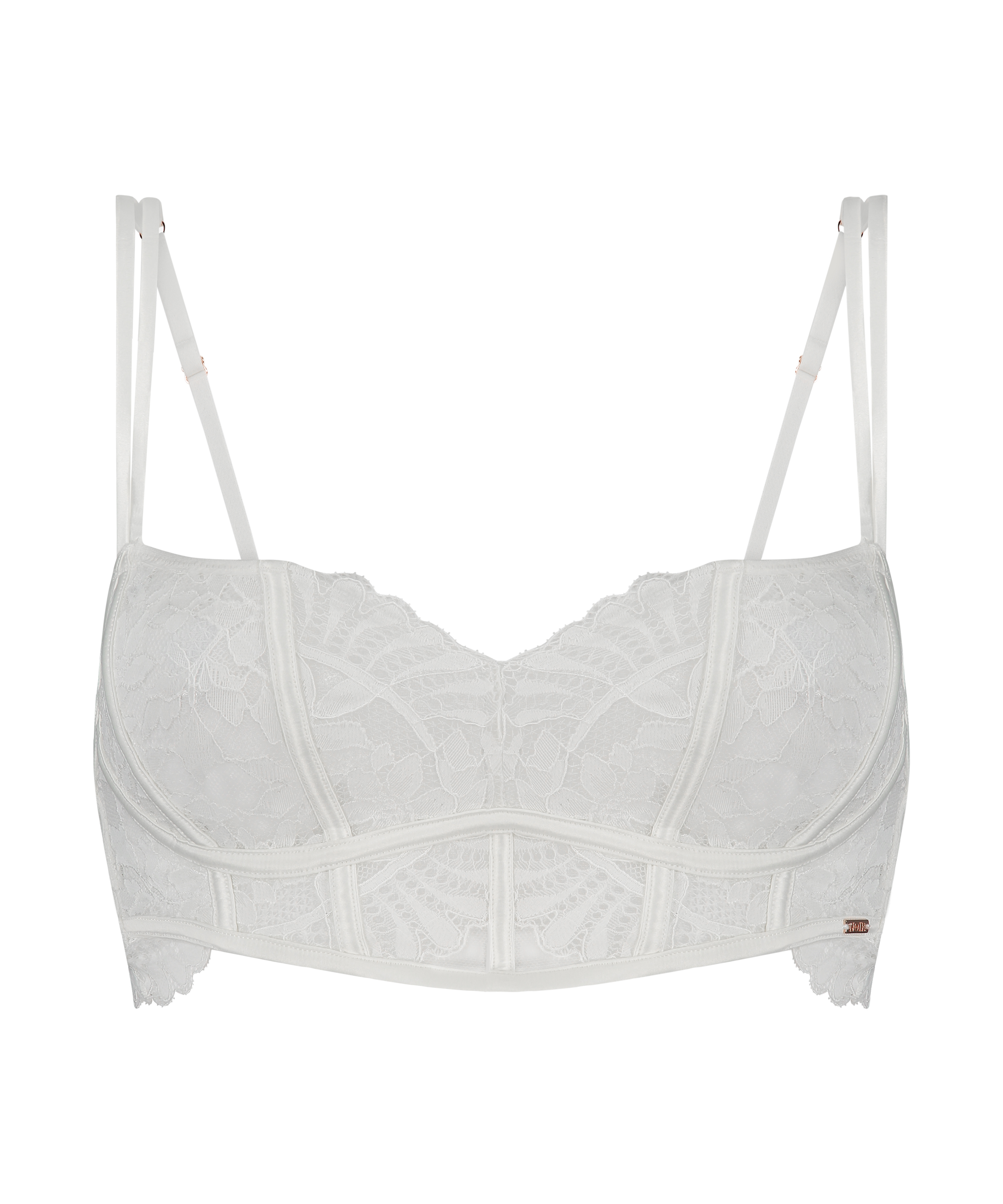 Bralette Kea, Hvid, main