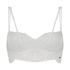 Bralette Kea, Hvid