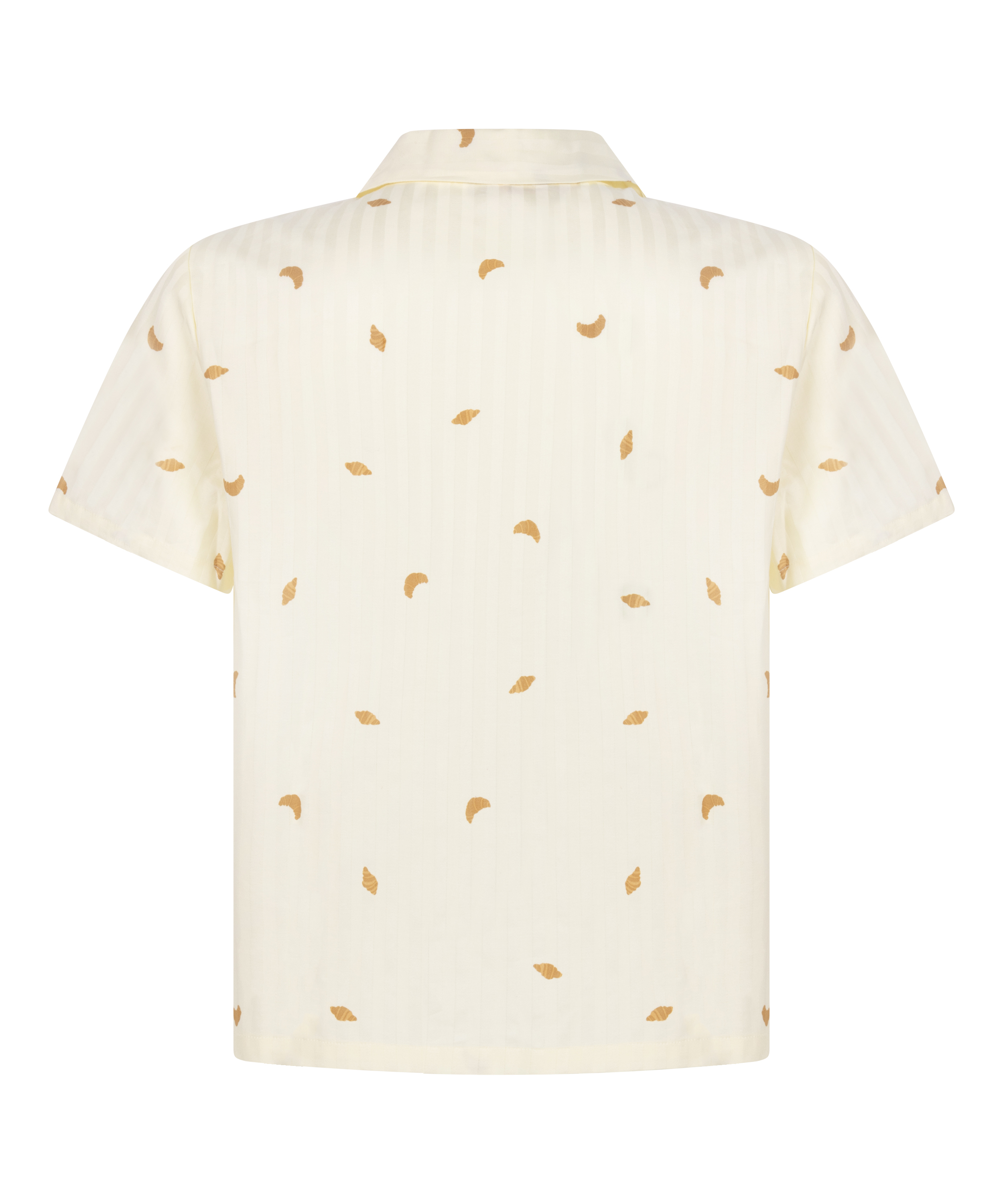 Jakke i bomuld, Gul, main