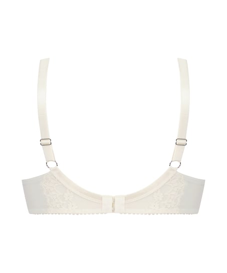 Ikke-formstøbt bøjle-bh Daisy, Hvid