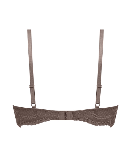 Formstøbt bh uden bøjle Leonie, Brun