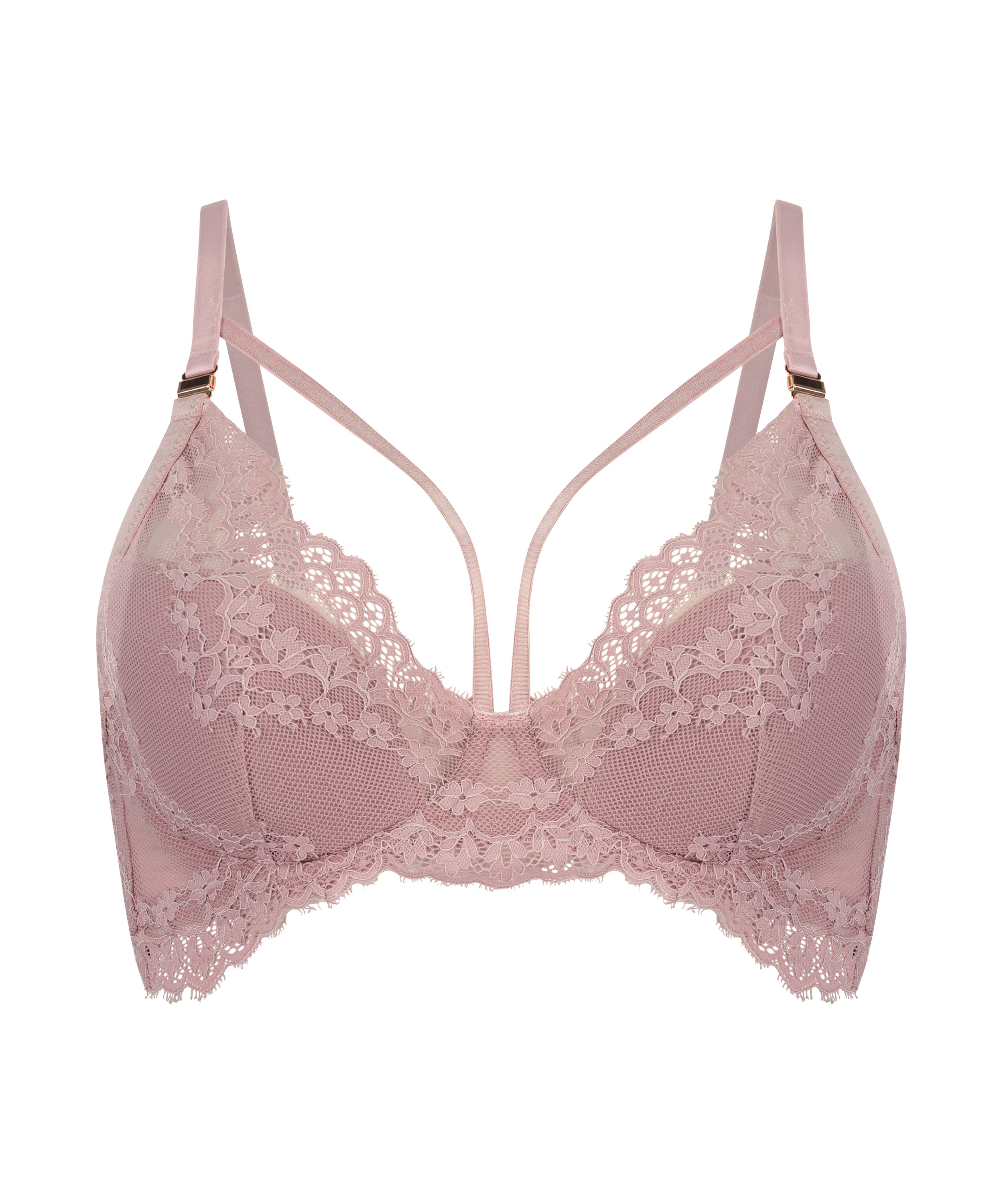 Formst&oslash;bt amme-bh med b&oslash;jle Lucy, lilla, main