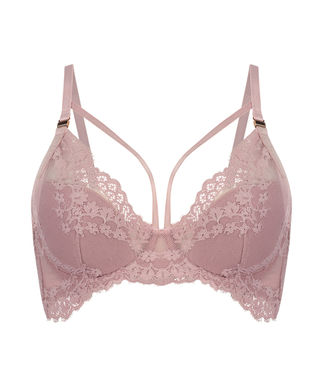 Formst&oslash;bt amme-bh med b&oslash;jle Lucy, lilla