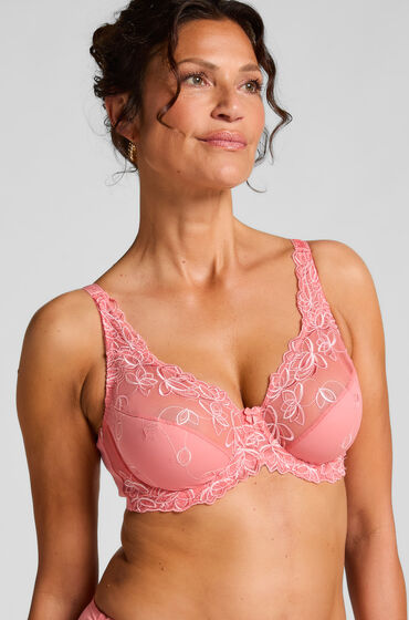 Hunkemöller Ikke-formstøbt bøjle-bh Diva Orange