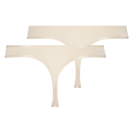 Angie g-streng, pakke med 2 stk., pink