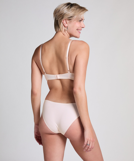 Usynlig brasiliansk trusse, Beige