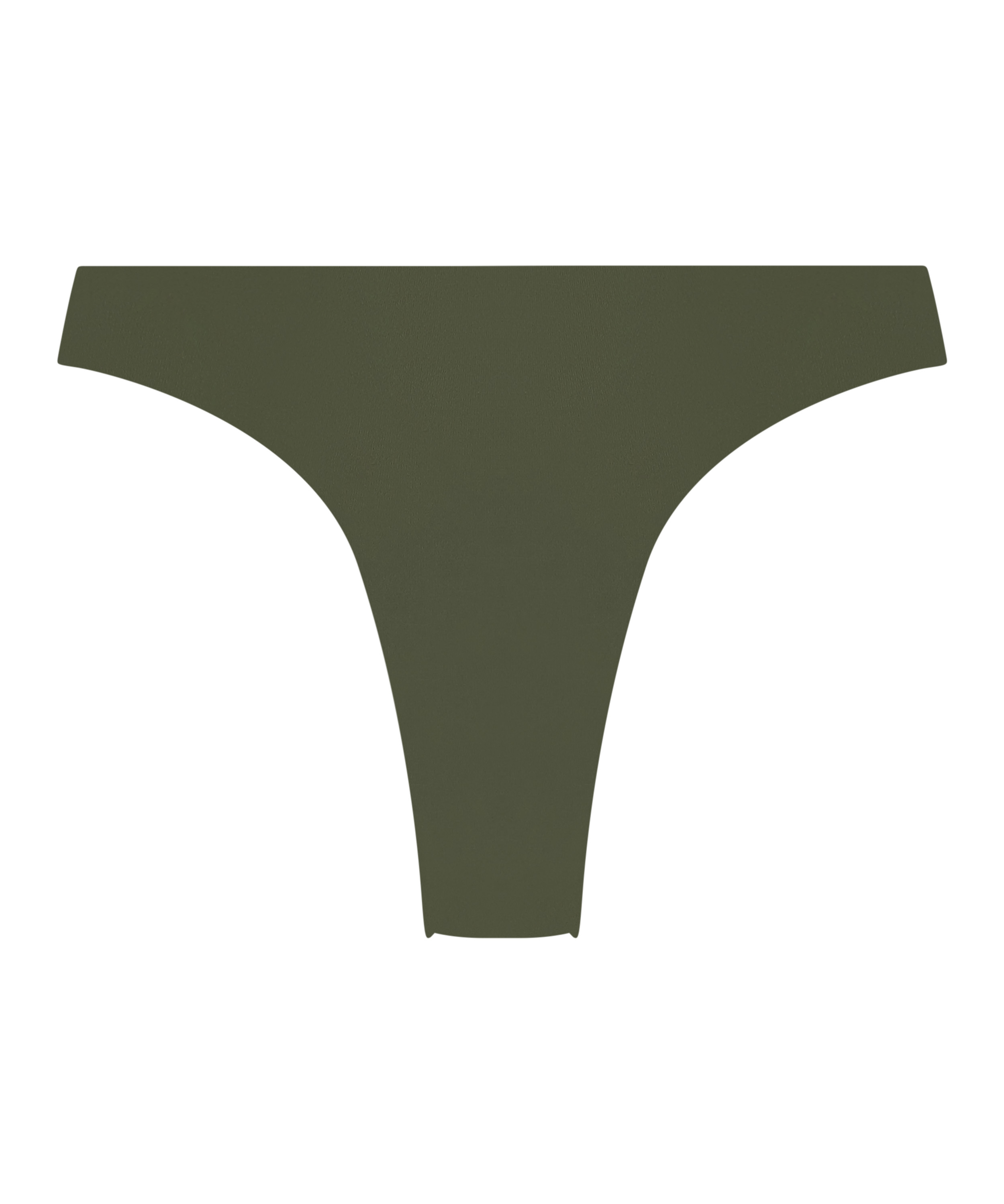 H&oslash;jsk&aring;ret Bikinitrusse Luxe, gr&oslash;n, main
