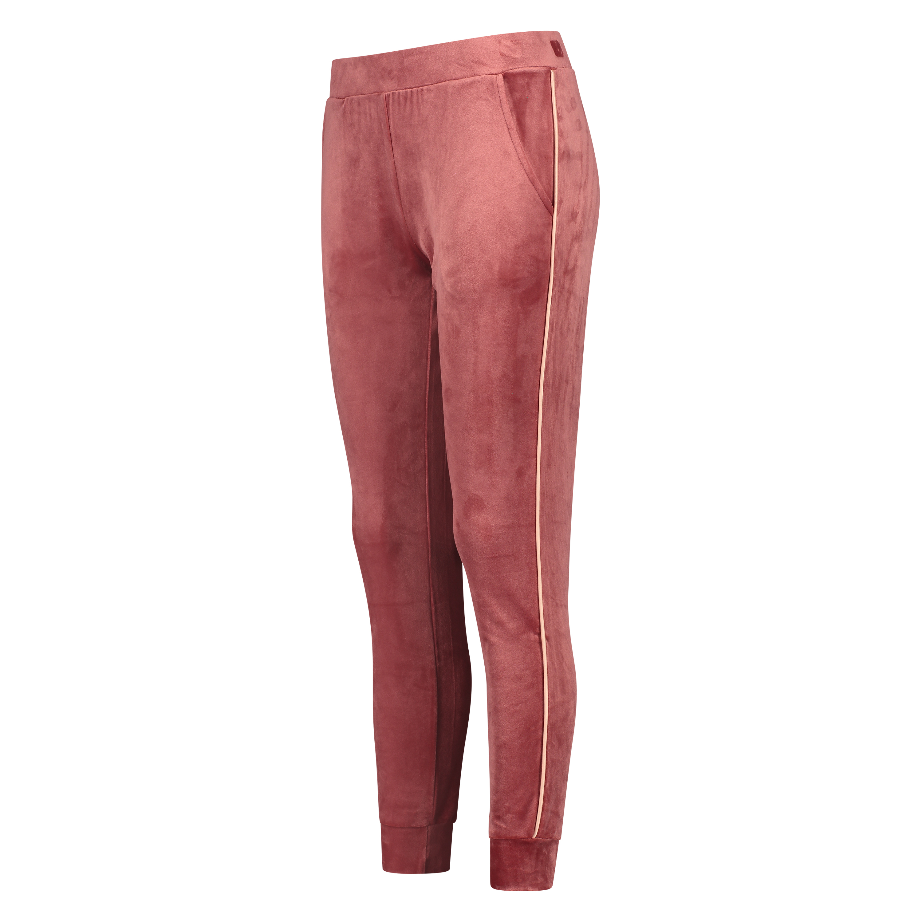 Joggingbukser Velour, pink, main