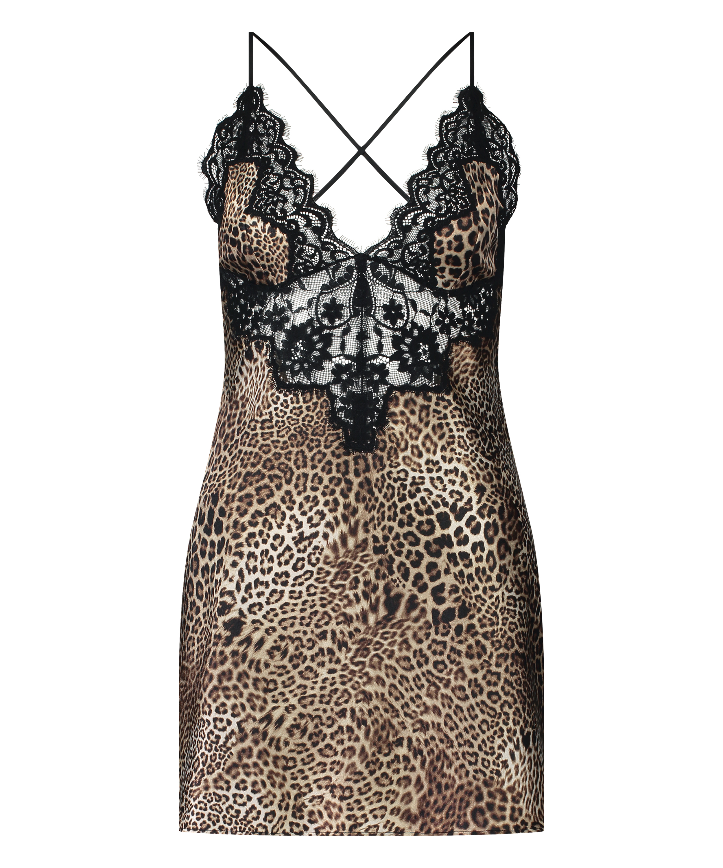 Slipkjole Mya, Sort, main