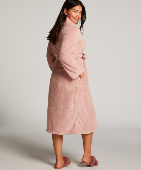 Badekåbe Fleece, pink