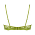 Ikke-formstøbt bøjle-bh Isabelle, Grøn