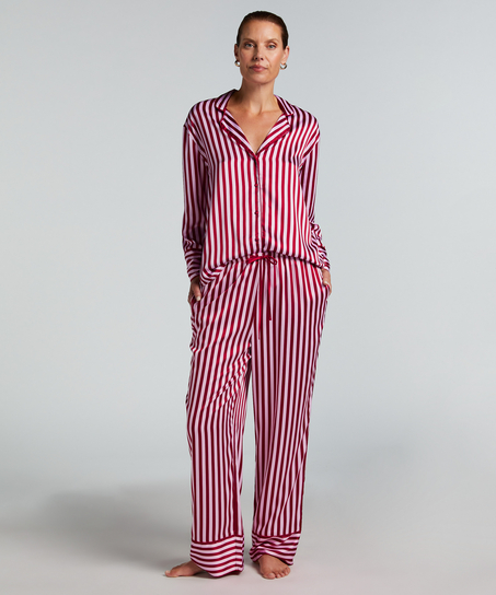 Satinbukser, Lyserød