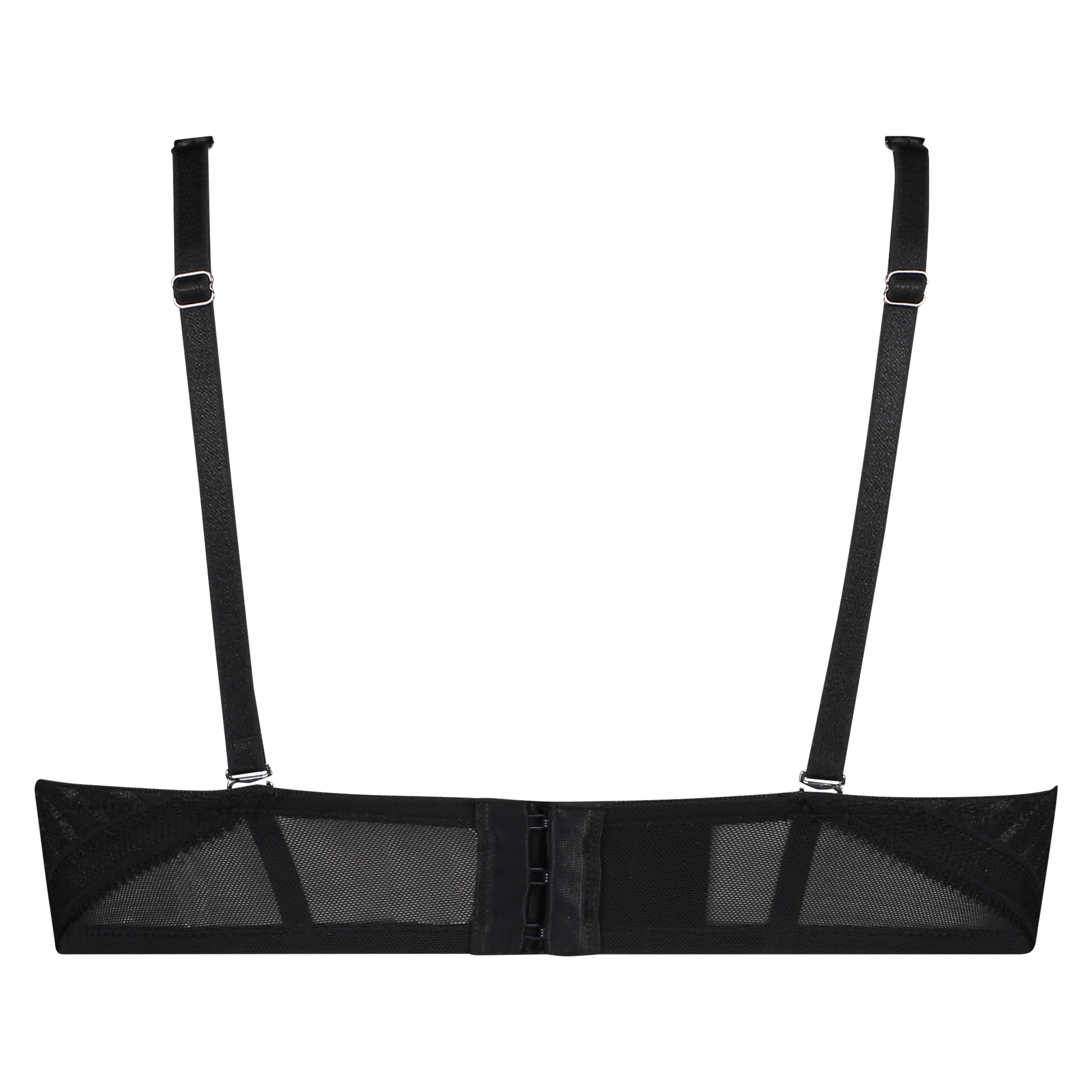 Formstøbt stropløs bøjle-bh Hari I AM, Sort, main