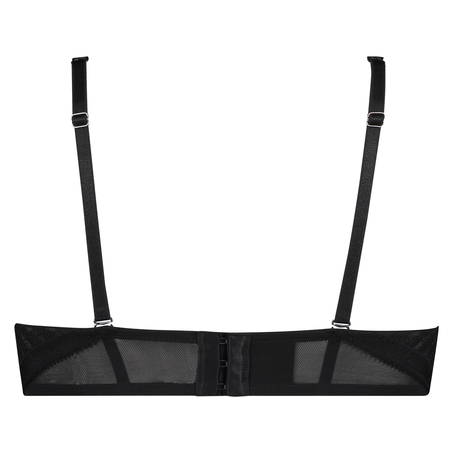 Formstøbt stropløs bøjle-bh Hari I AM, Sort