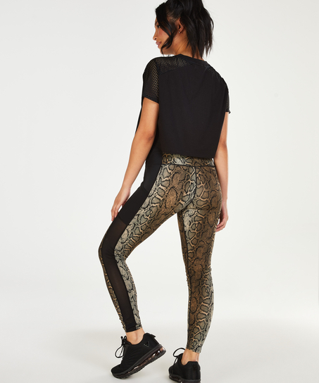 HKMX Crop Top Mesh, Sort