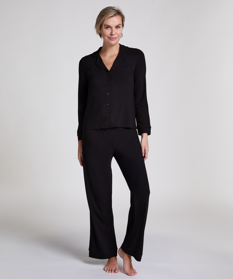 Jacket Rib Essential, Sort