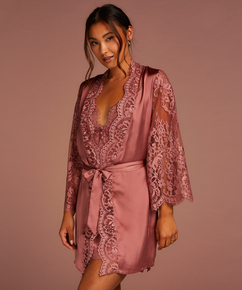Kimono All Over Lace, pink