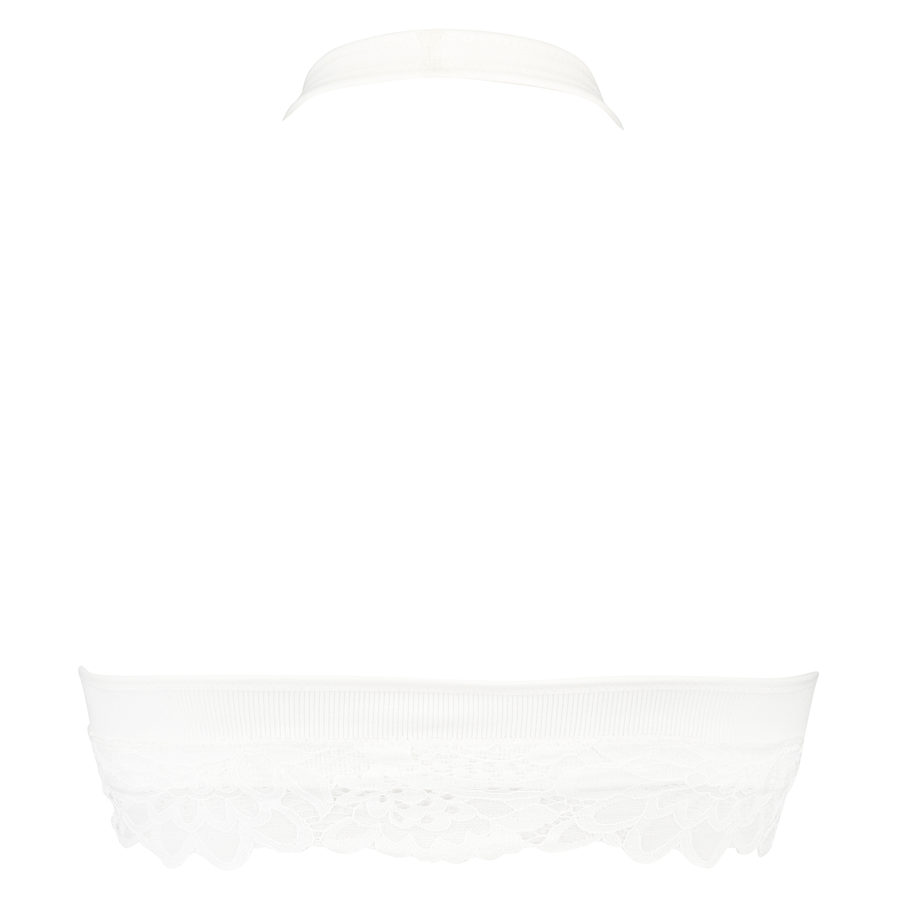 S&oslash;ml&oslash;s bralette Shiloh, Hvid, main