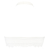 S&oslash;ml&oslash;s bralette Shiloh, Hvid