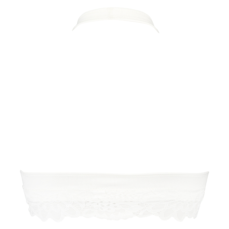S&oslash;ml&oslash;s bralette Shiloh, Hvid