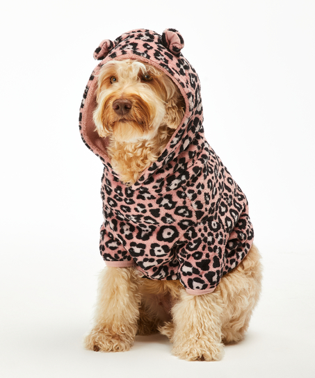 Fleece hunde-onesie, Lyser&oslash;d