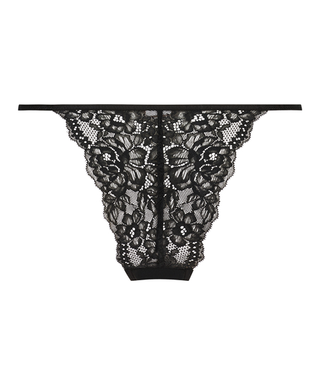 Brasiliansk trusse Sansa, sort