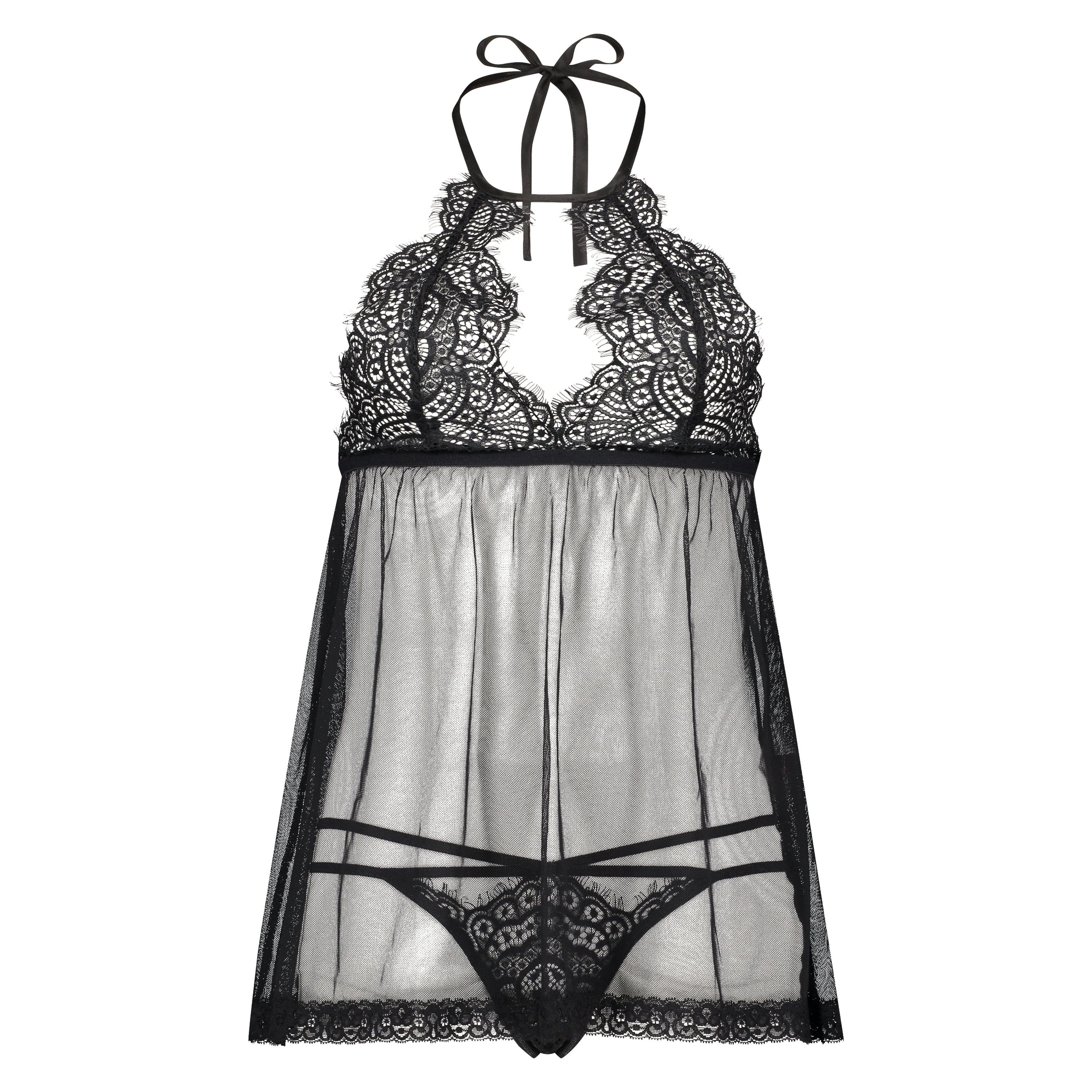 Babydoll Lace, Sort, main