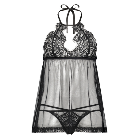 Babydoll Lace, Sort