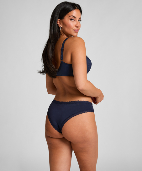 Georgia brasiliansk bomuldstrusse, Bl&aring;