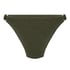 Cairo bikinititrusser med h&oslash;j benudsk&aelig;ring, Gr&oslash;n