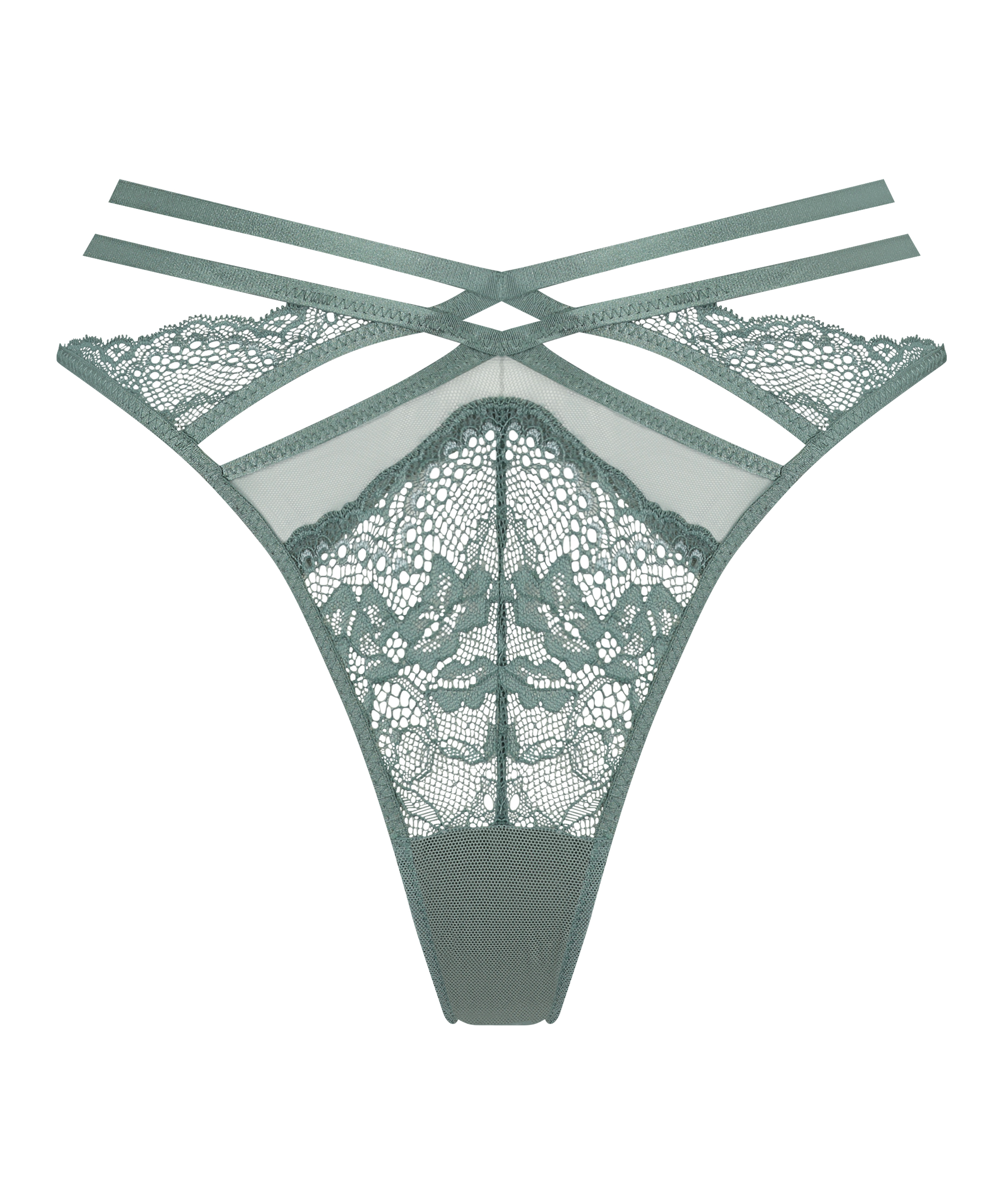 G-streng Janine, grøn, main