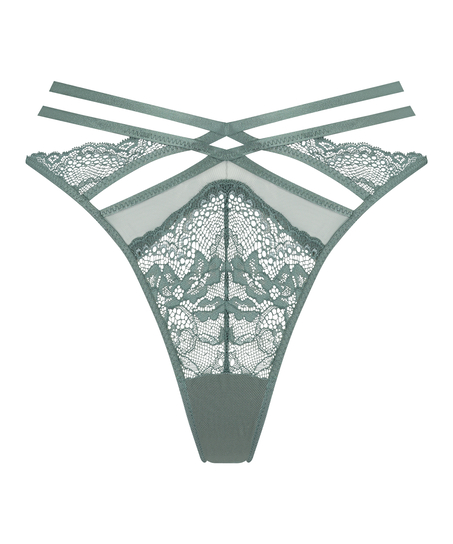 G-streng Janine, grøn