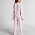 Pyjamas Top, Lyserød