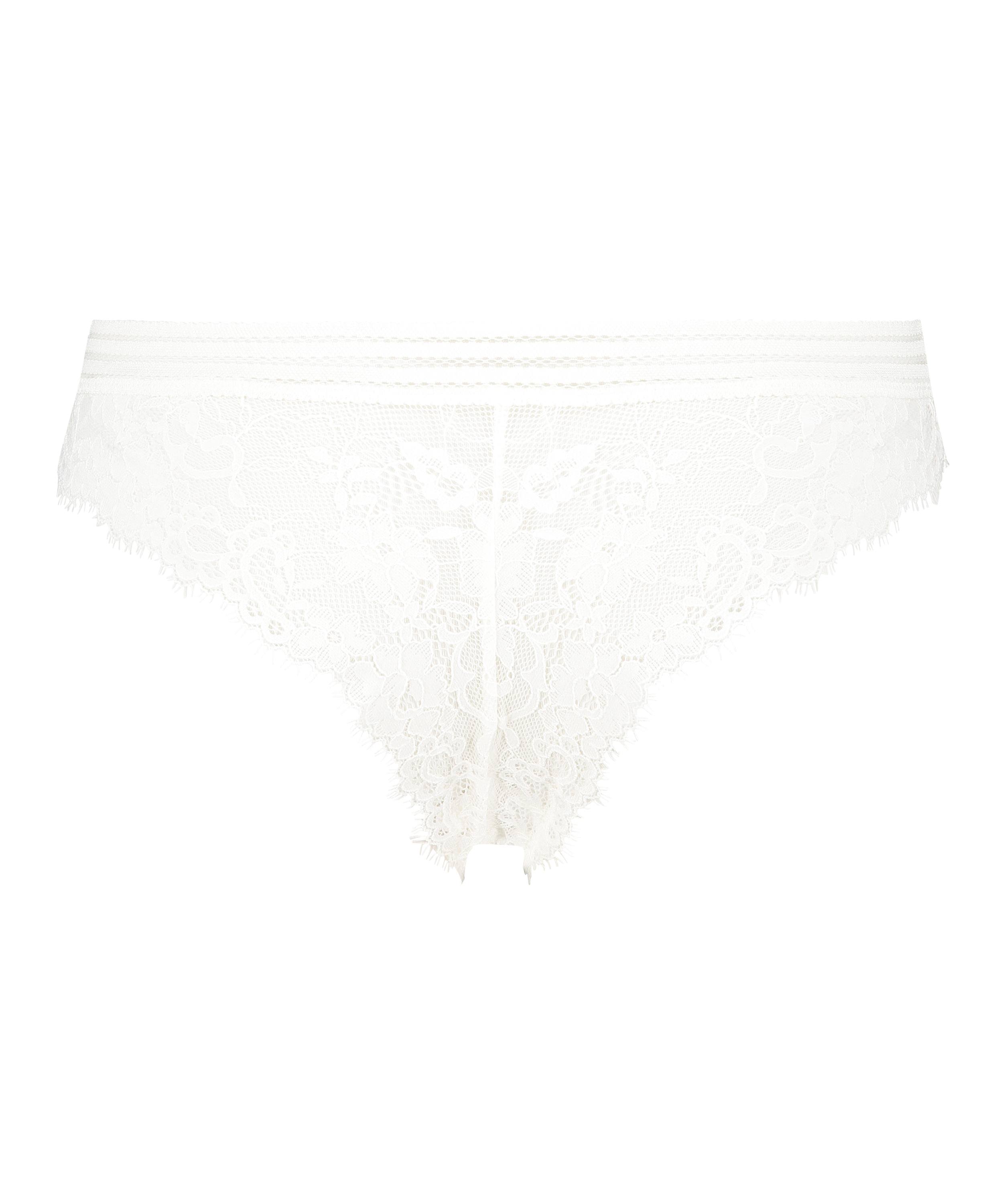 Brasiliansk trusse Samira, hvid, main