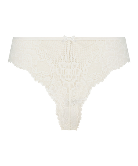 Brasiliansk trusse Bianca, Hvid