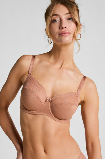 Hunkemöller Ikke-formstøbt bøjle-bh Sophie Brun