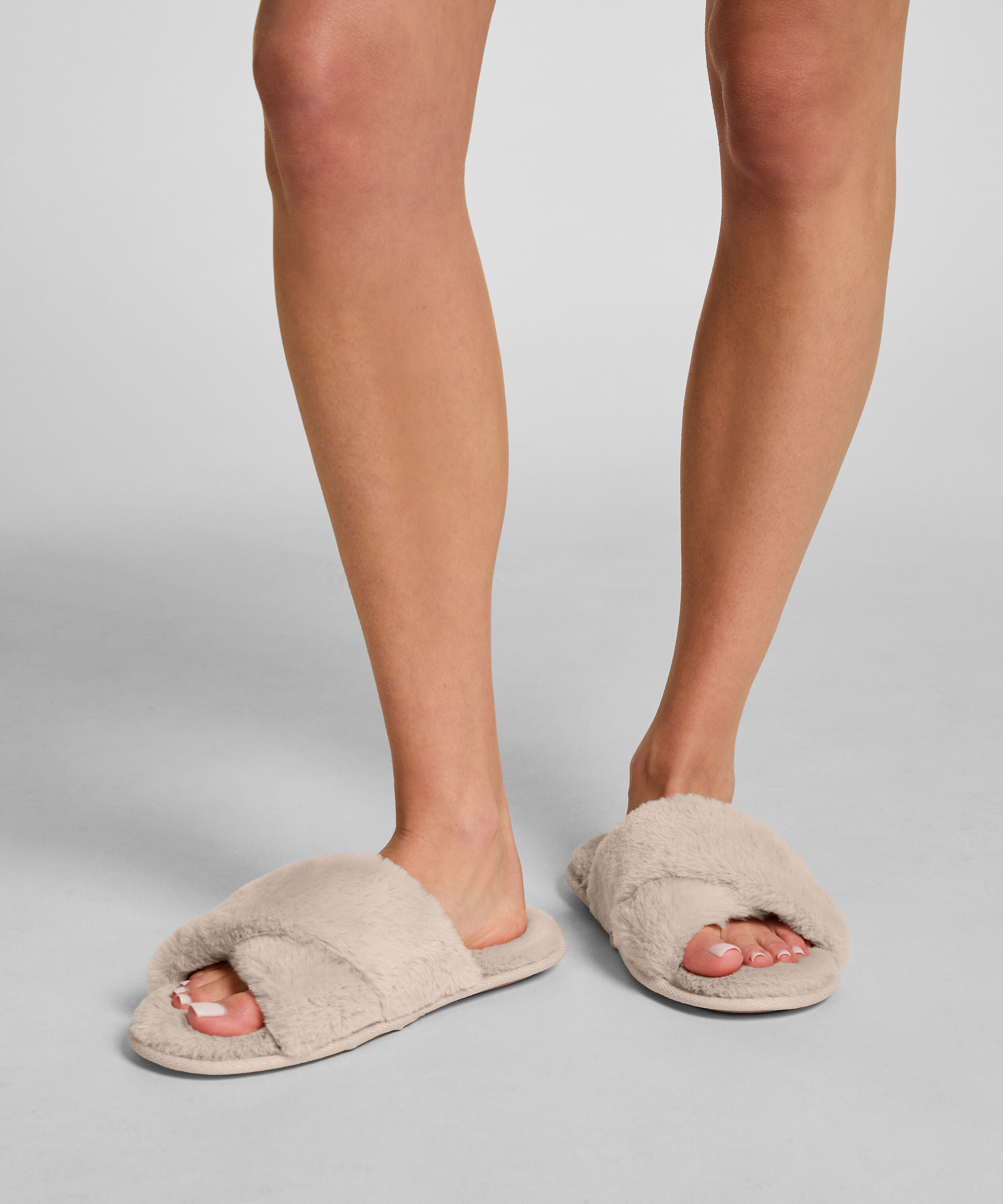 Hjemmesko Lia, Beige