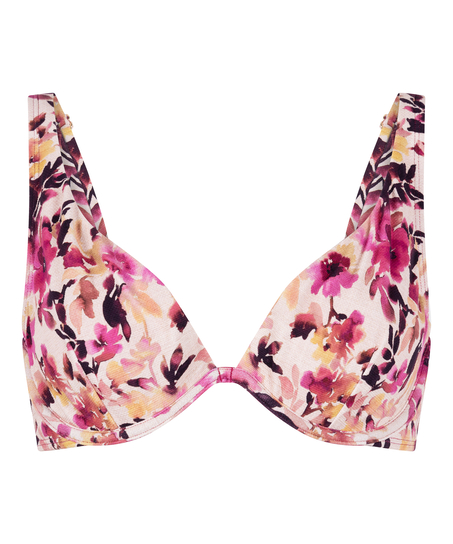 Lagos B&oslash;jle-Bikinitop Uden Polstring, Beige