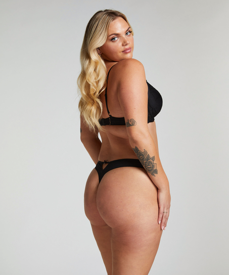 Formstøbt bøjle-bh Ruby, Sort