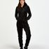 Onesie-jumpsuit Velour, sort