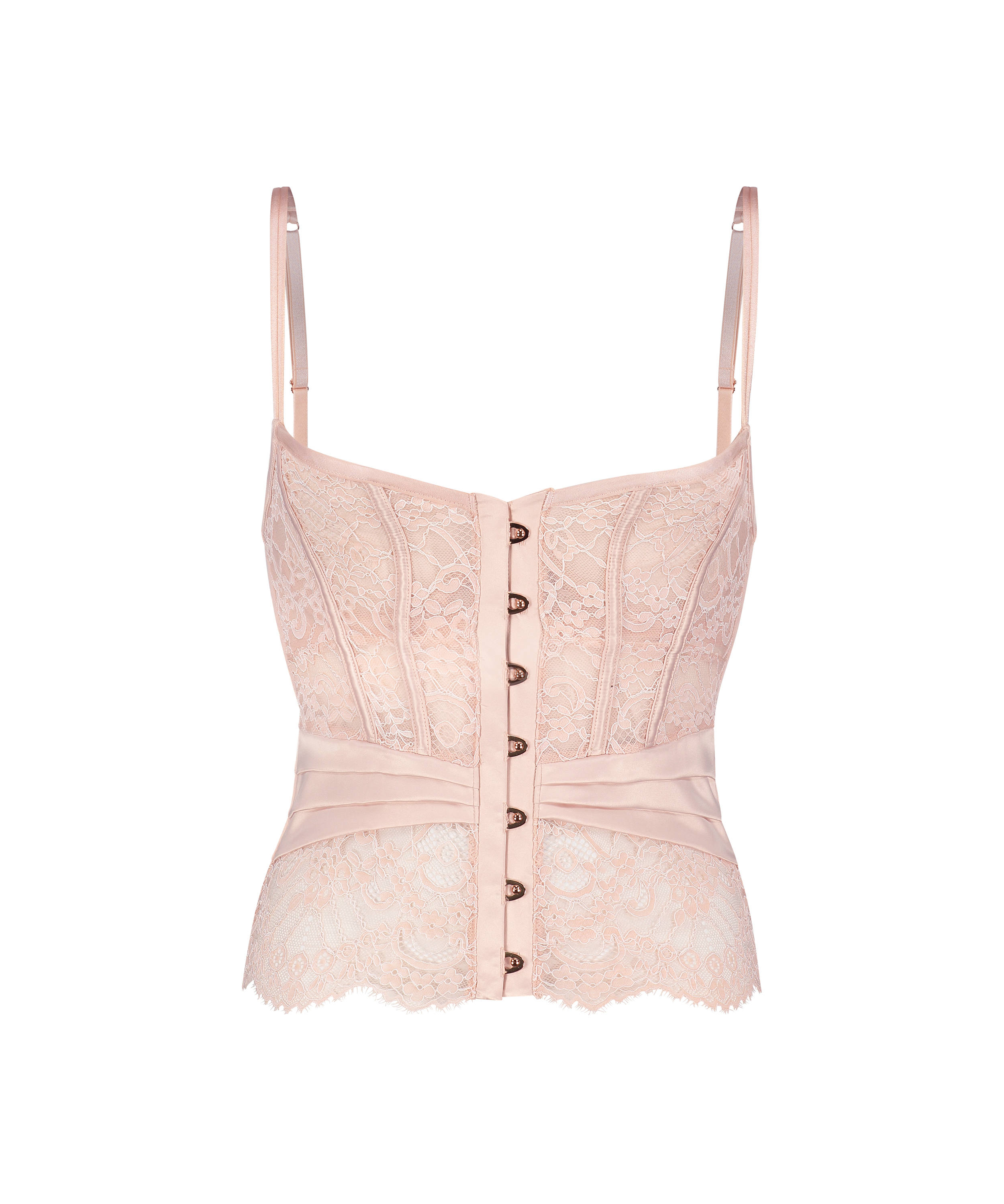 Formst&oslash;bt b&oslash;jle-bustier Amelia, Lyser&oslash;d, main