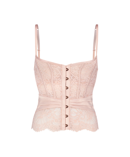 Formst&oslash;bt b&oslash;jle-bustier Amelia, Lyser&oslash;d