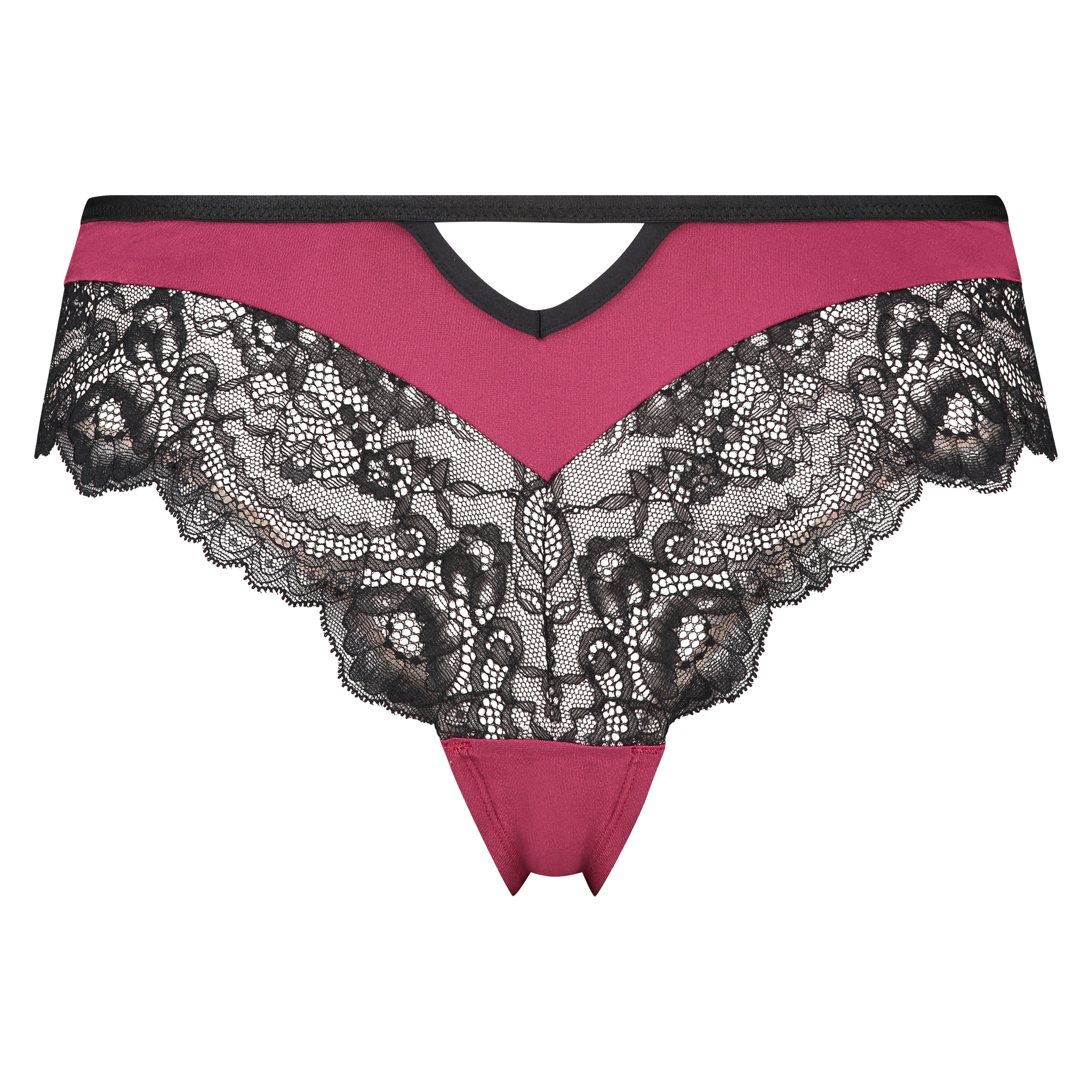 Ann Kathrin Lotus brasiliansk trusse, lilla, main