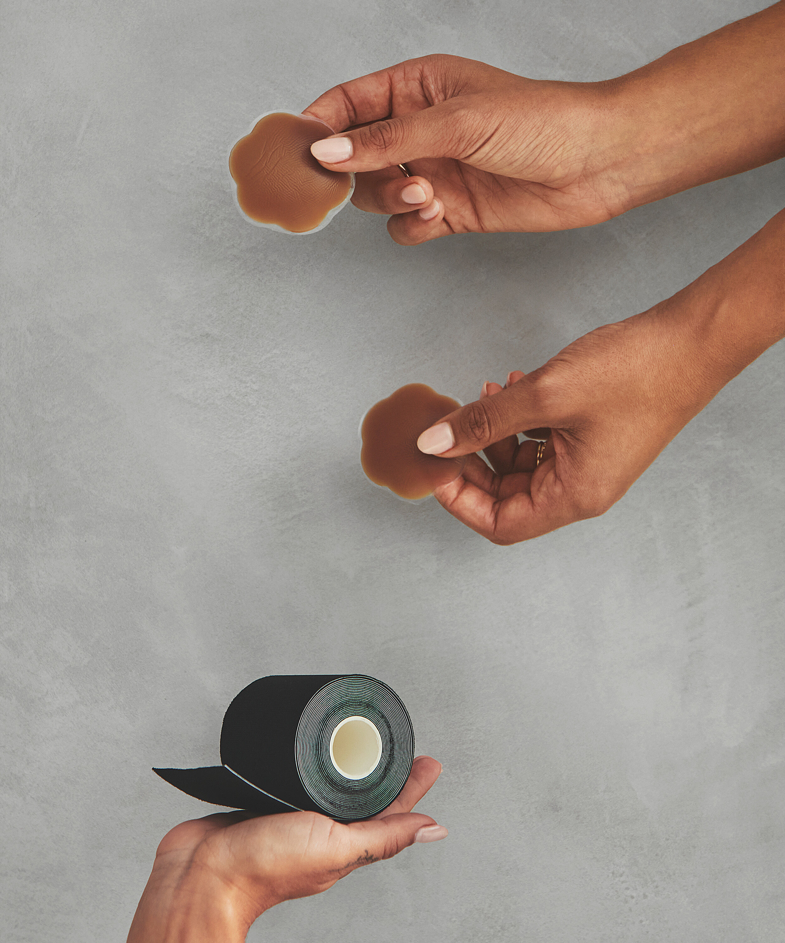 Brystvorteskjulere af silikone