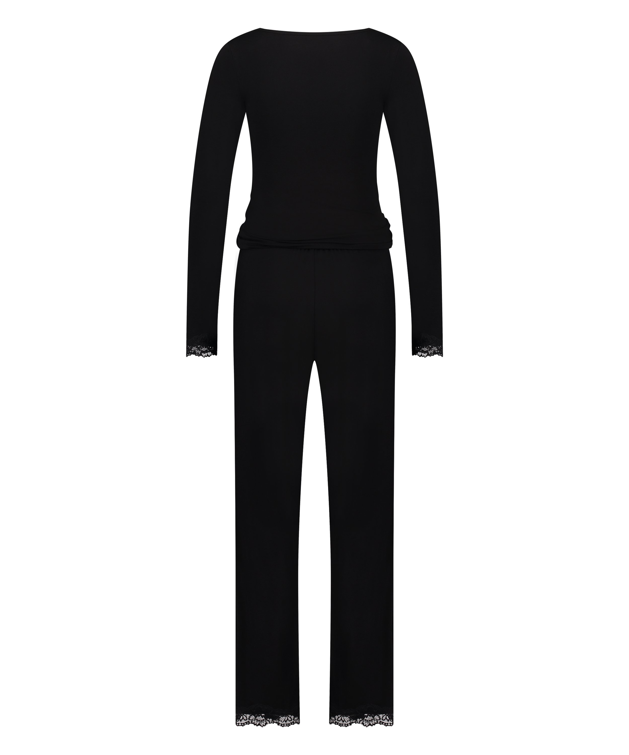 Pyjamassæt, Sort, main