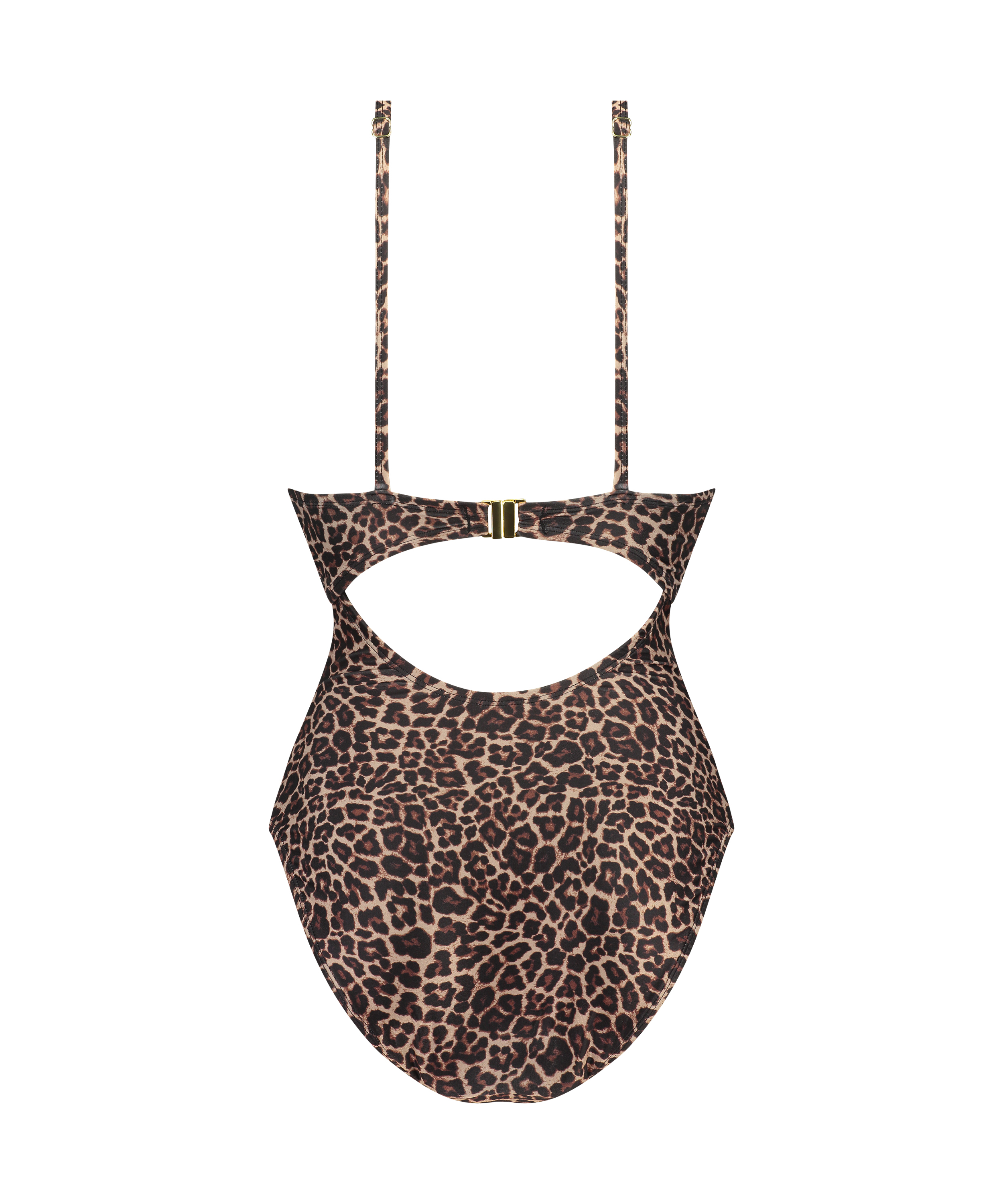 Badedragt Shaping Luxe, Brown, main